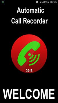 Universal Call Recorder 2016 poster