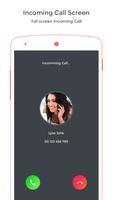 Call Screen Color Theme Affiche