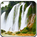 Calming Waterfall LiveWP