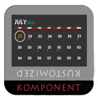 آیکون‌ Calendar Plus for Kustom