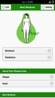 Best Workout: Pear-Shaped Body-poster