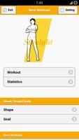 Best Workout: Straight Body постер