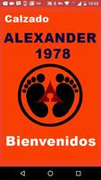 Calzado Alexander الملصق