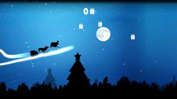Christmas Ride. Santa emulator poster