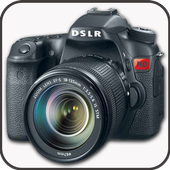 DSLR Camera Pro 📷 icono