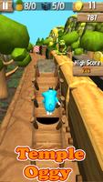 Temple Oggy Jungle Adventure स्क्रीनशॉट 2