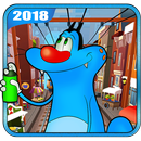 Subway Oggy Runner APK