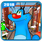 Subway Oggy Runner أيقونة