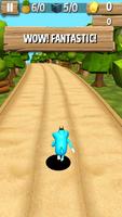 Poster Subway Oggy Runner