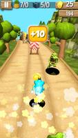 Subway Oggy Runner تصوير الشاشة 1