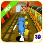 Subway Tom Surfer rush أيقونة