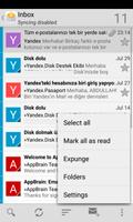 Email for Yandex Mail स्क्रीनशॉट 3