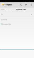 2 Schermata Email for Yandex Mail