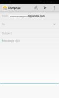 Email for Yandex Mail screenshot 2