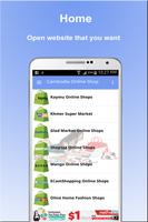 Khmer Online Shops - Cambodia Online Store الملصق