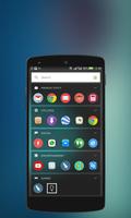 M Launcher theme - Marshmallow capture d'écran 3