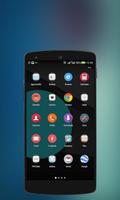 M Launcher theme - Marshmallow تصوير الشاشة 1