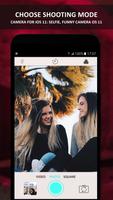 Camera for IOS 11: Selfie, Funny Camera OS 11 스크린샷 1