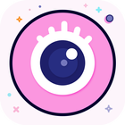 Camera Camera: Beauty Selfie, Collage,Photo Editor أيقونة