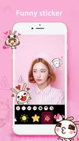 Camera Camera: Beauty Selfie, Collage,Photo Editor الملصق