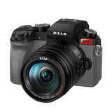 Câmera DSLR Pro