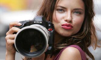 كاميرا DSLR برو الملصق