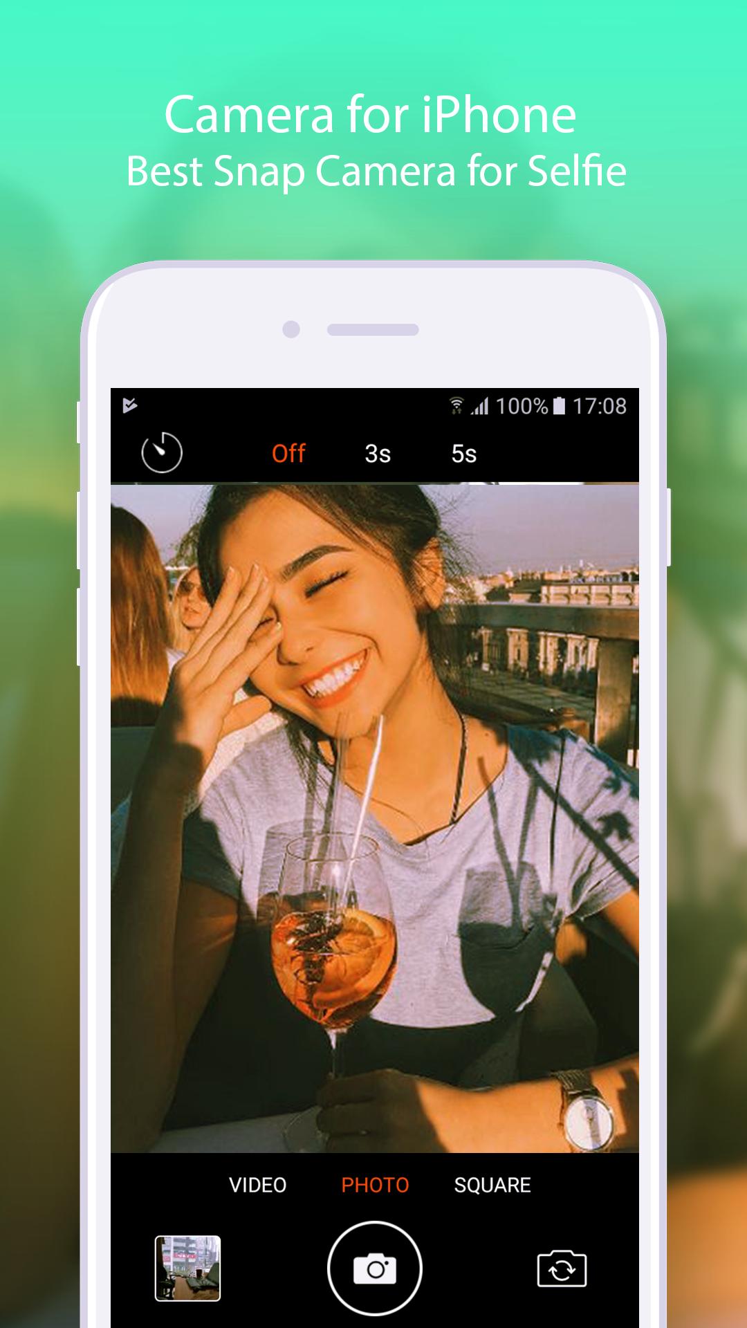 Camera Iphone Xs 4k For Android Apk Download