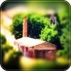 Tilt-Shift Camera biểu tượng