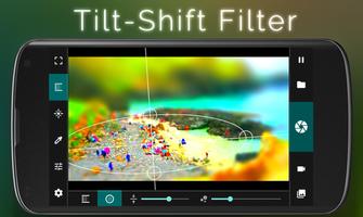 Tilt-Shift Camera Affiche