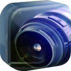 Camera Lens Live Wallaper icône