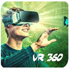 Виртуальная реальность VR360 иконка