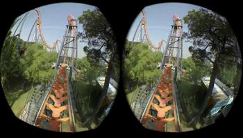 Virtuelle Realität VR360 Plakat
