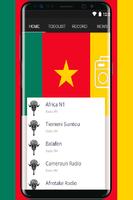 All Cameroon Radios stations online FM capture d'écran 1