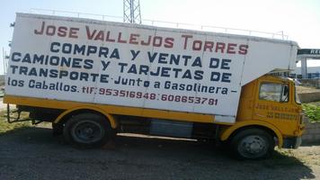 Camiones Jaén Cordoba ポスター