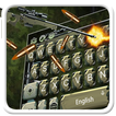 Camouflage Keyboard Theme