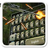 Camouflage Keyboard Theme icon