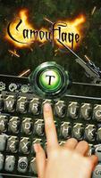 Camouflage Keyboard Theme screenshot 2