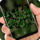 Green Camo Keyboard icono