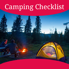 Camping Checklist Zeichen