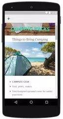 Camping Hacks APK download