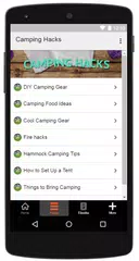 Camping Hacks APK download