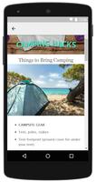 Camping Hacks syot layar 2