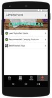 Camping Hacks capture d'écran 3