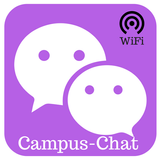 Campus-Chat (Wifi) ไอคอน