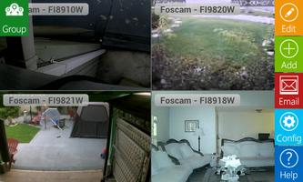 Camera Viewer for Foscam Plakat