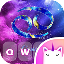 Cancer Horoscope Free Keyboard Theme APK