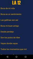 Canciones de la 12 पोस्टर
