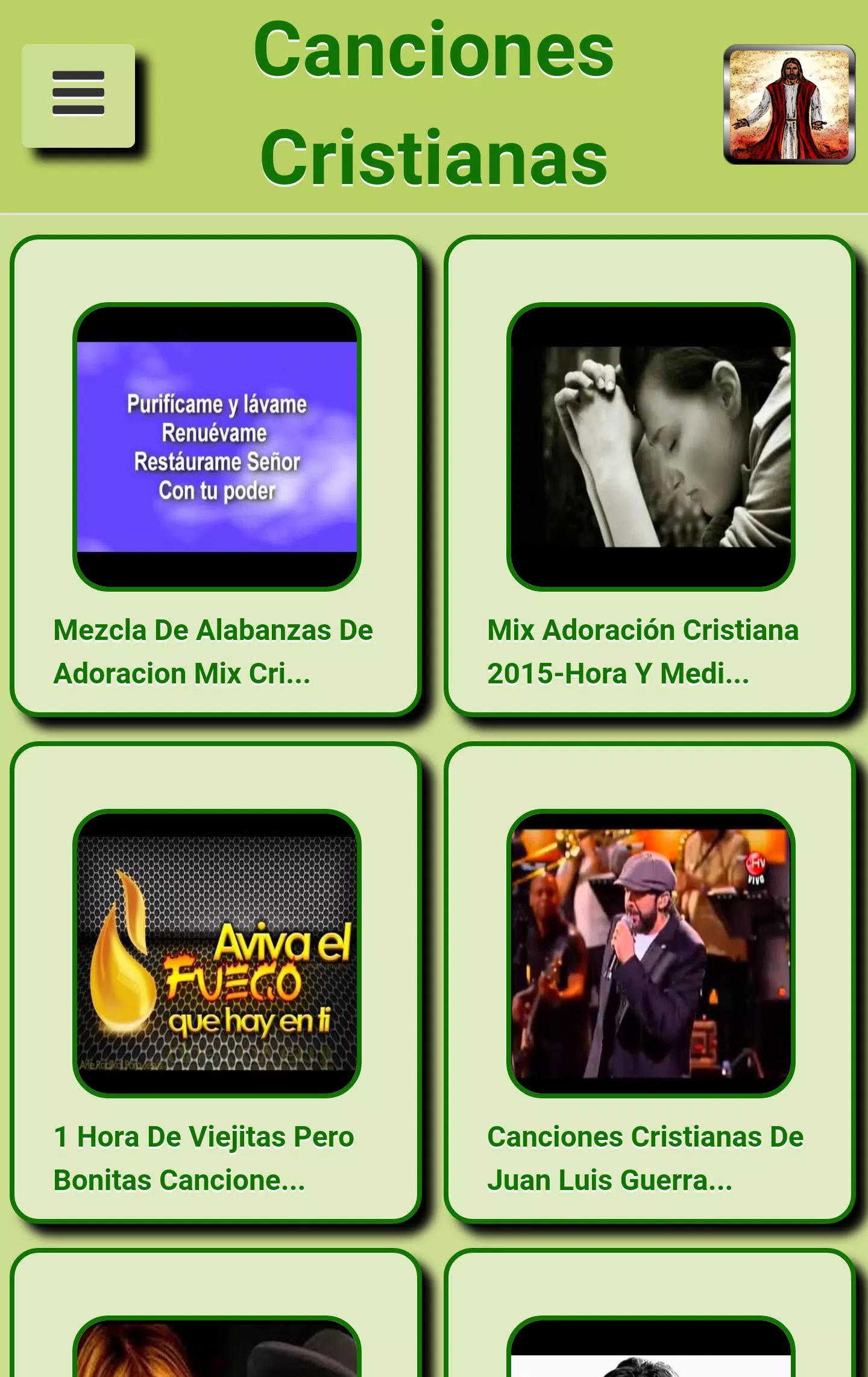 Descarga de APK de Canciones Cristianas para Android