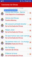Canciones de Chivas screenshot 1