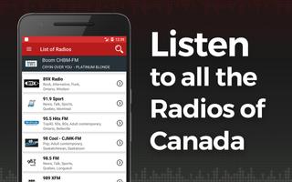 Rádio Canadá Cartaz